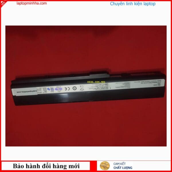 Pin laptop Asus K42F-A1 0Whlp6Q