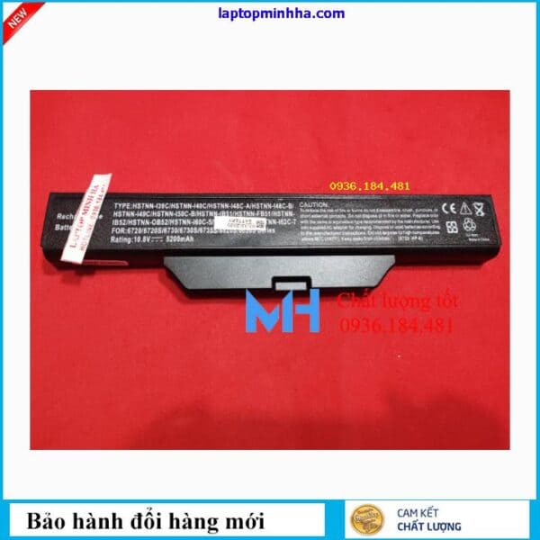 Pin laptop HP COMPAQ 6735s 1nGBsu7