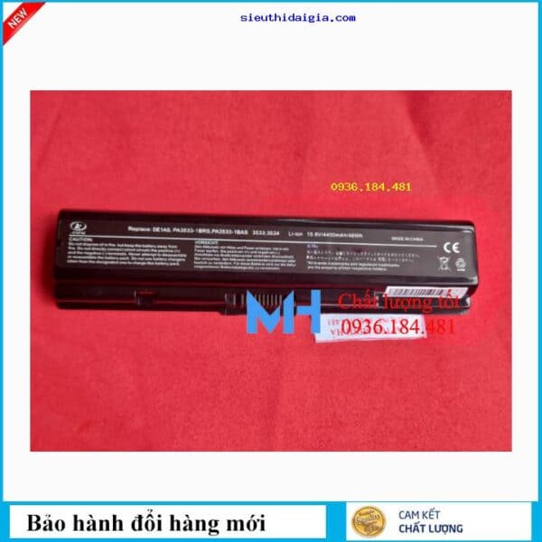 Pin laptop Toshiba Equium A200 Series 3hGw9rq