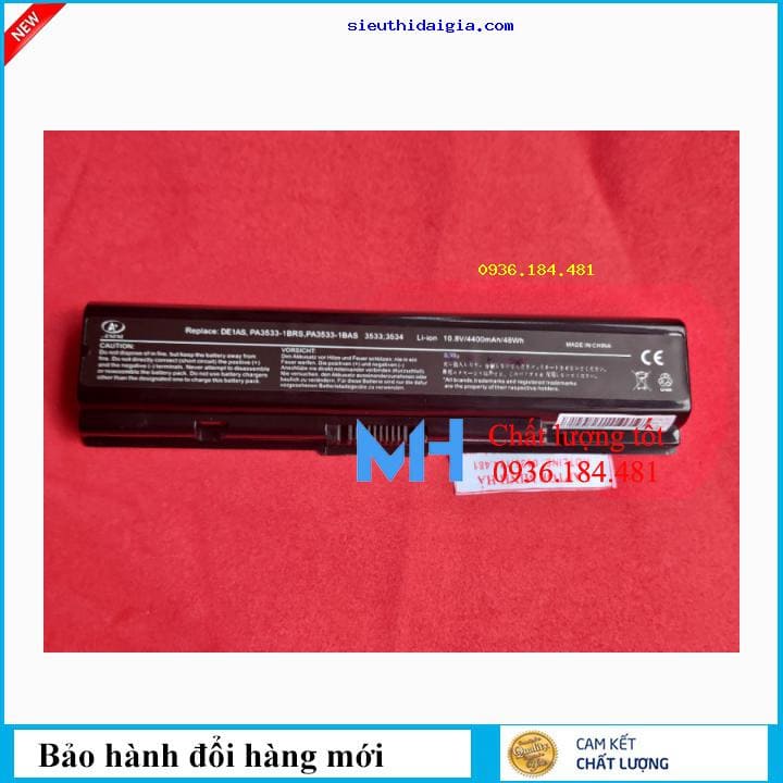 Pin dùng cho laptop TOSHIBA DYNABOOK AX52