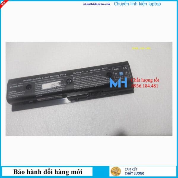 Pin laptop HP M6-1205dx 3muTkTQ