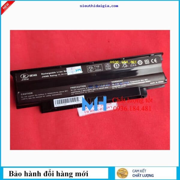 Pin laptop Dell Inspiron N5010 Series 3uXOeNf