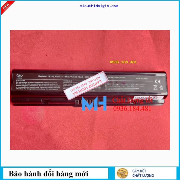 Pin laptop TOSHIBA SATELLITE SM M205 D5sri03