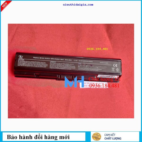 Pin laptop TOSHIBA SATELLITE SM M202 GVphd73