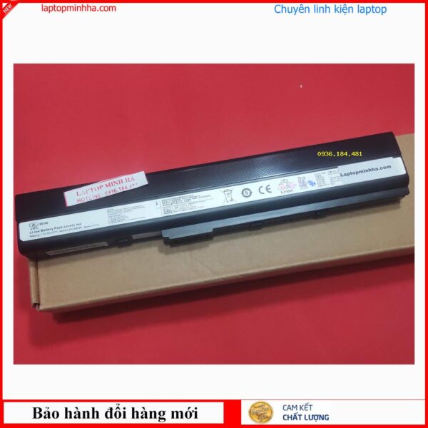 Pin laptop Asus K52F-BBR5 IQHFB2r