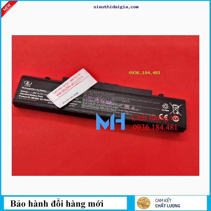 Pin dùng cho laptop Samsung NP-R518