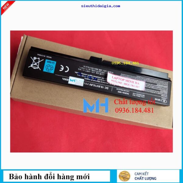 Pin laptop Toshiba Satellite M323 giiMiAl