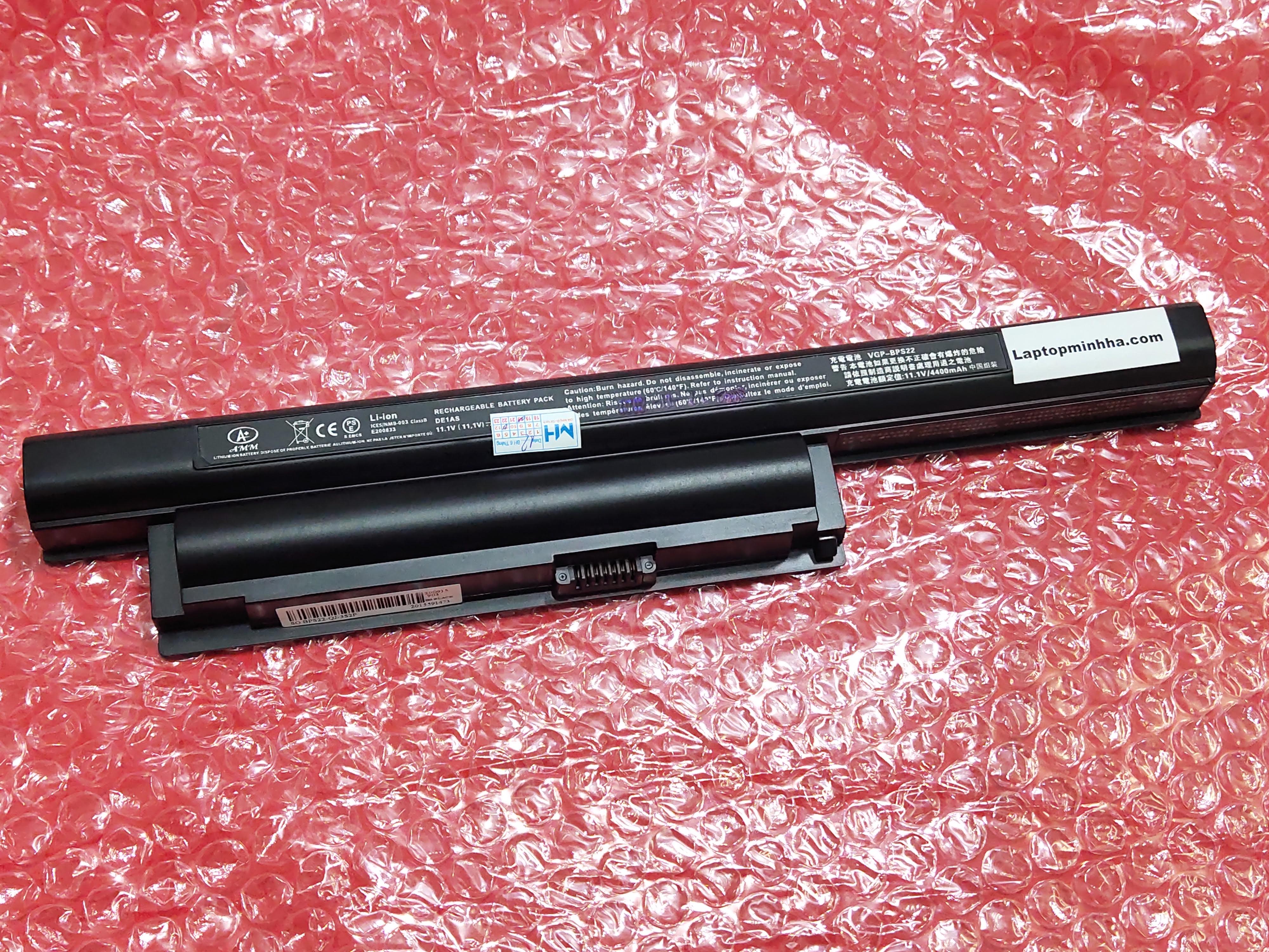 Pin laptop Sony PCG-9111