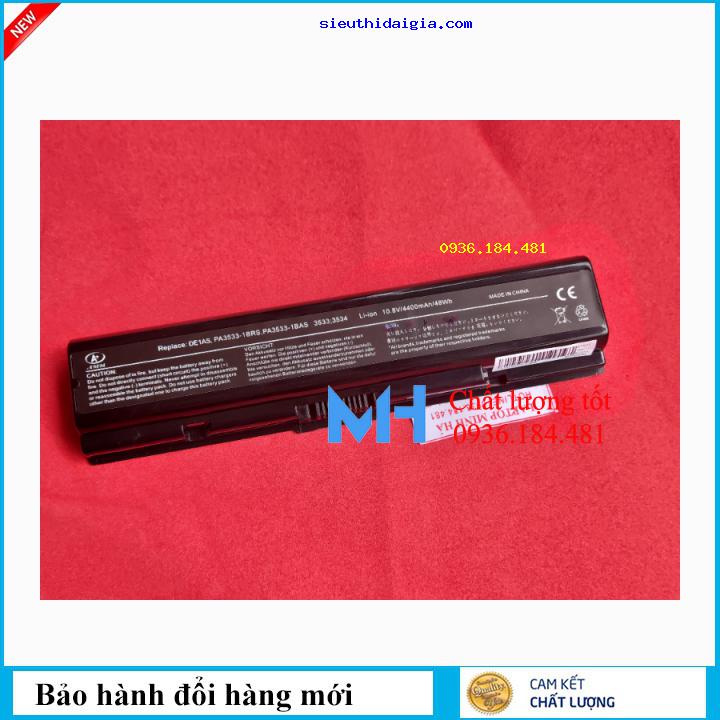 Pin dùng cho laptop Toshiba PA3665U-1MPC PA3665U1MPC PA3682U-1BRS PA3682U1BRS