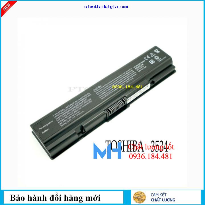 Pin laptop TOSHIBA SATELLITE SM M209