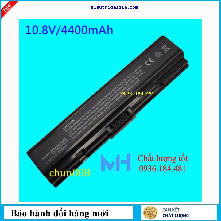 Pin laptop Toshiba PA3534U-1BAS