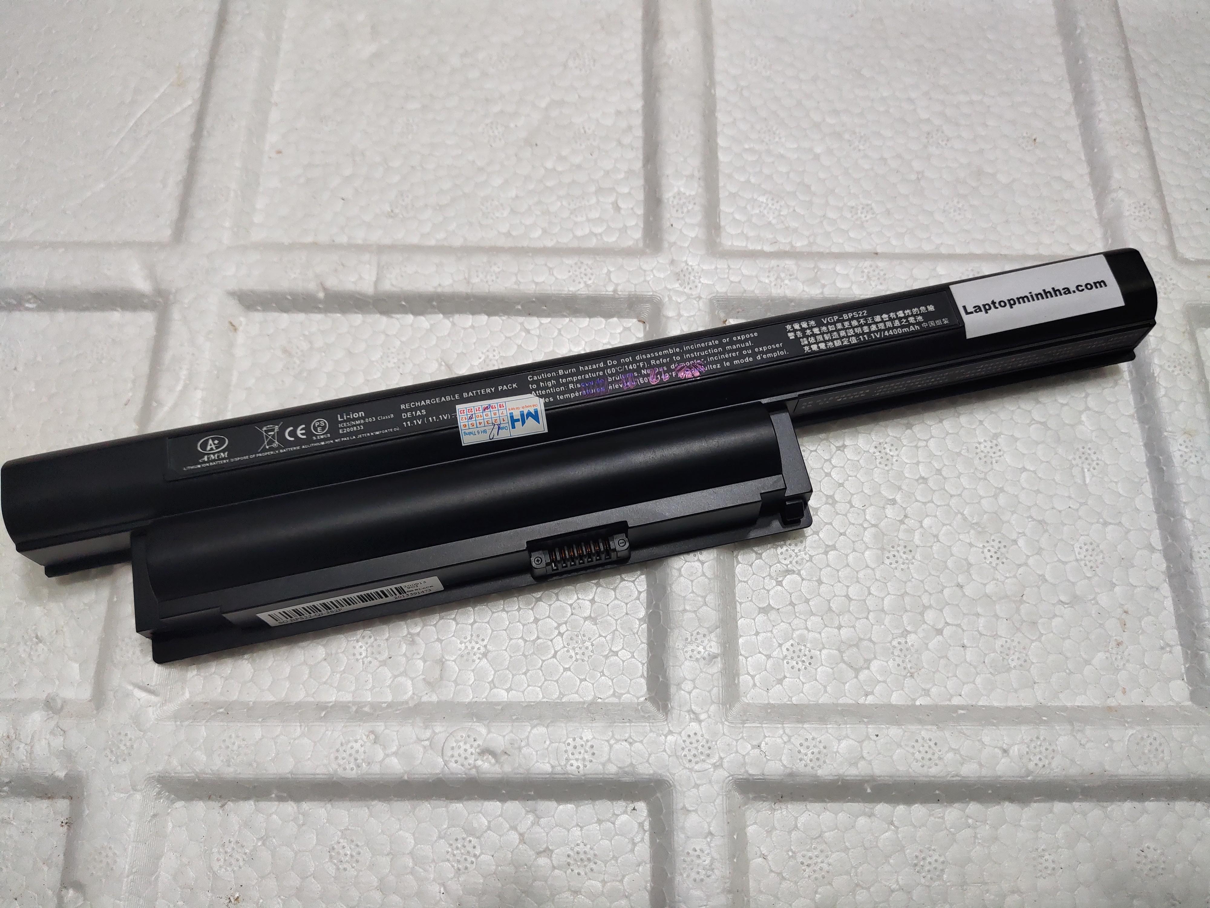 Pin laptop Sony VAIO VPC-EB46 Series