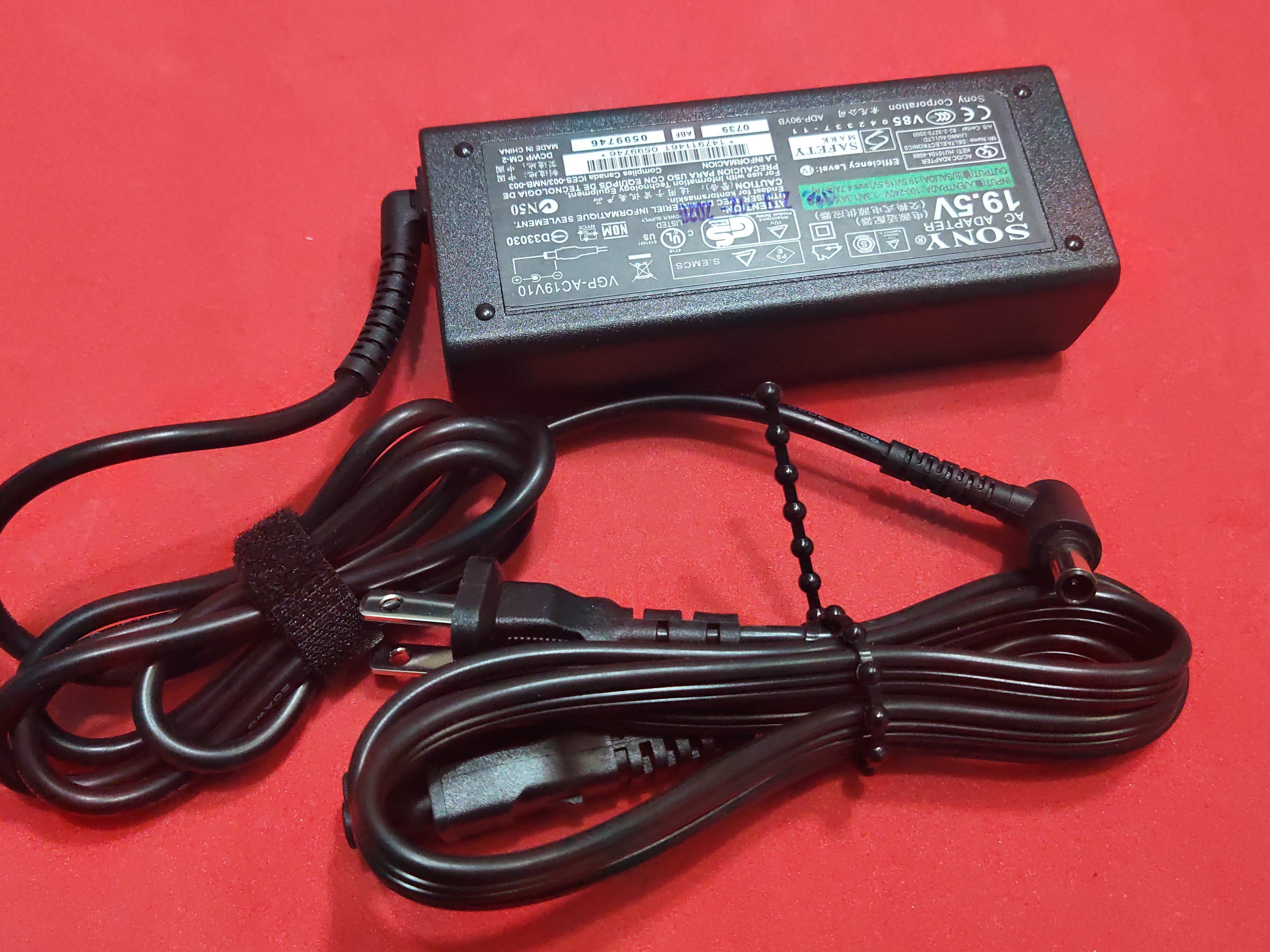 sạc dùng cho laptop Sony VAIO VPC-EA31 Series, Sạc Sony VAIO VPC-EA31