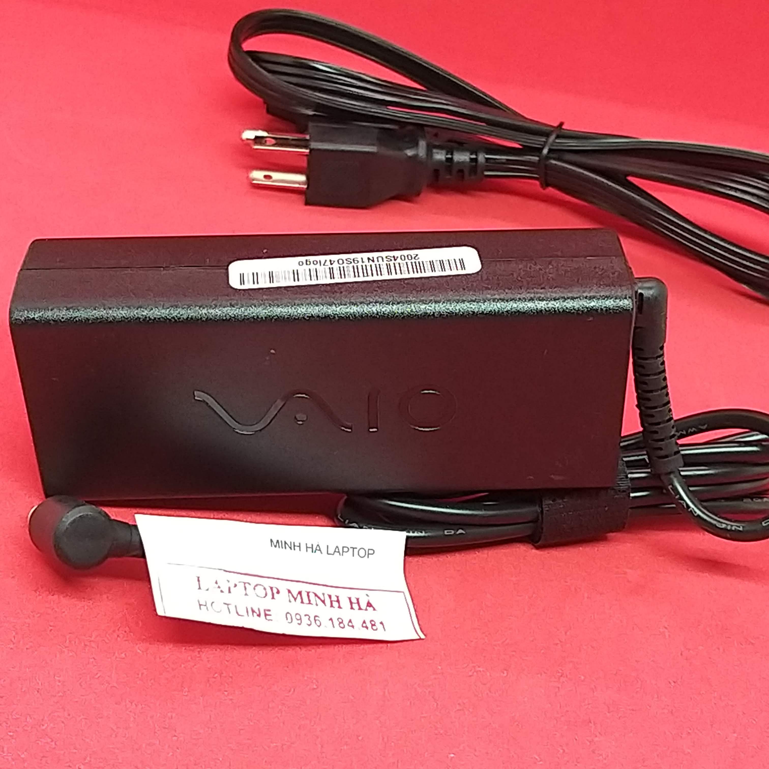 sạc dùng cho laptop Sony VAIO VPC-EB44 Series, Sạc Sony VAIO VPC-EB44