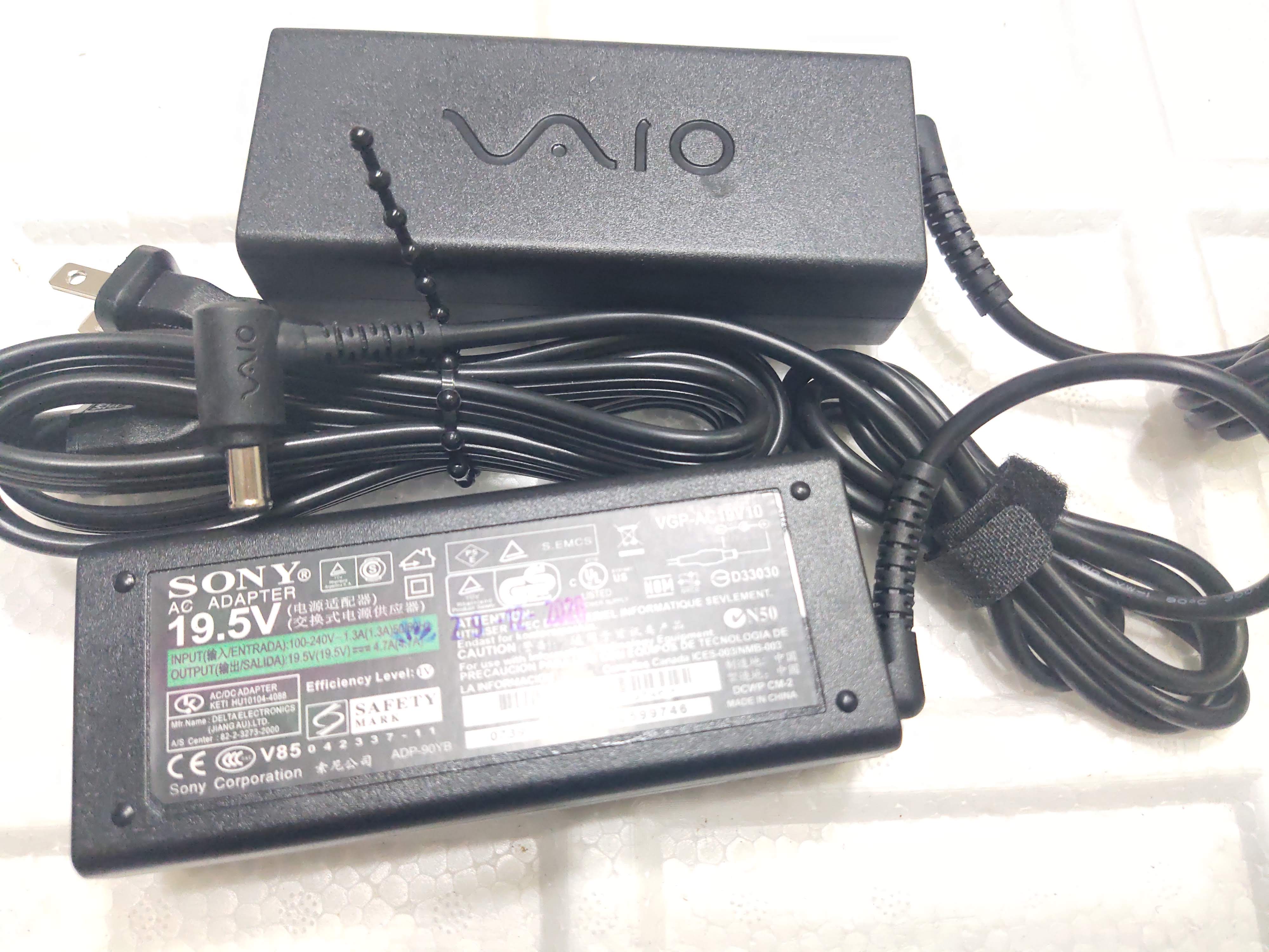 sạc dùng cho laptop Sony VAIO VPC-EA12 Series, Sạc Sony VAIO VPC-EA12